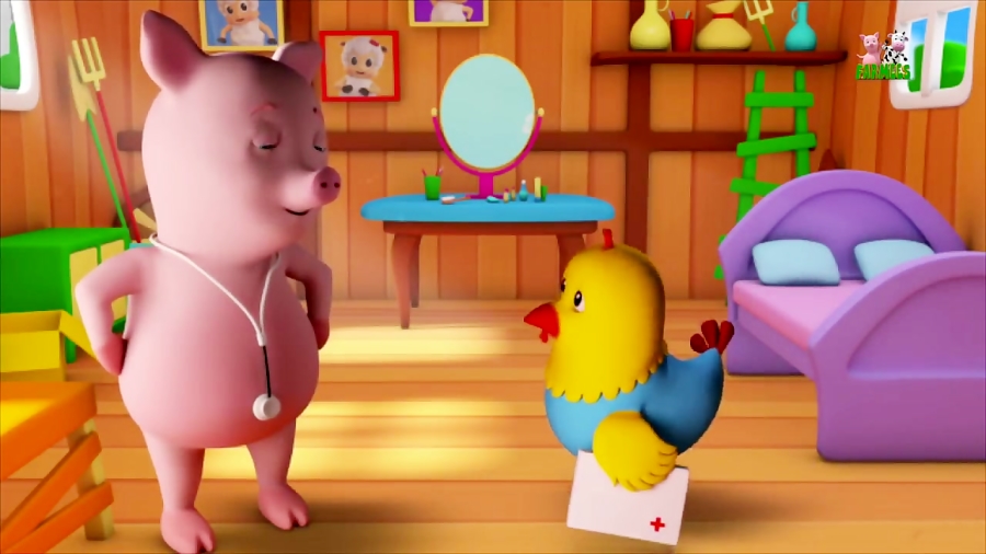 انیمیشن مزرعه حیوانات - آموزش زبان انگلیسی کودکان - اپیزود 55